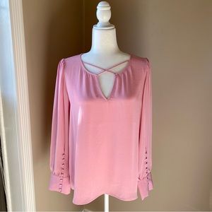 NWT Express Pink Blouse, size M